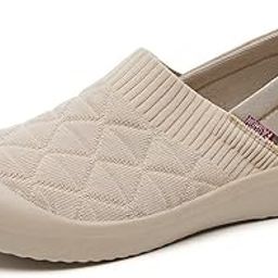 1Pcs Women's Spring Slip-On Flat Shoes – Lightweight, Soft Sole, Comfortable Old Beijing Cloth Shoes-image-30