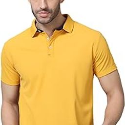Men's Premium Polo T-Shirt | Wrinkle Free | Quick Dry | Soft and Feather Touch Feel | Regular Fit-image-49