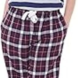 Women's Cotton Checkered Pajama Pack of 1-picture-14