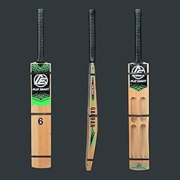 AENOX Junior BAT Popular Willow with 3 Gutting Poplar Willow Cricket Bat for 12-14 Yrs (1 kg)-image-8