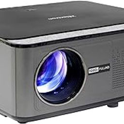XElectron iProjector 1 Plus Remote Focus Auto Keystone Smart Projector | Native 1080P Full HD 4K Resolution, HDMI ARC, Android 9, BT 5.1, WiFi, Dust Proof | 18000 Lumens | Projector for Home-8