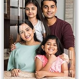 SP GRAPHICS Customised Acralic Photo Frame for Wall | Personalized Clear Acrylic Wall Mount Frameless Picture Photo | Photo Frame for Birthday, Special Moment, Family (12x8 inch)-image-17