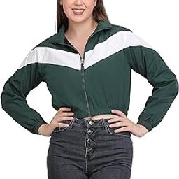 Winter Crop Jacket For Women | Cozy Urbane Ravishing Oversized Winter Bomber Jacket-image-14