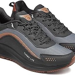 ASIAN Men BOSS-01 Running and Casual Wear Running Shoes with Laces, Lightweight and Comfortable Shoes for Men & Boys, Ideal for Sports, Gym, Walking, and Daily Use-69