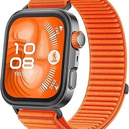 YYXIXI No Gap Nylon Straps Compatible with Huawei Watch Fit 4 Pro Strap, Braided Wristbands Compatible with Huawei Watch Fit 3/4 Band(Watch not Included)-image-14