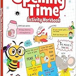 Spelling Time Activity Workbook Book 2-1