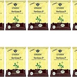 Utkarsh Verticoz-P (Verticillium Lecanii 1.15% W.P. 1 x 10 ^ 8 CFU/gm min.) for Plants, Crops and Home Gardening (10 Kg; Pack of 10 of 1 Kg)-19
