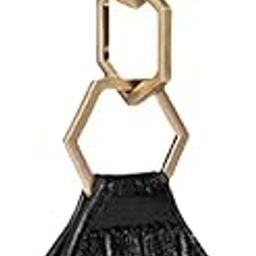 MYADDICTION Hat Clip for Travel Storage Organizer Hat Magnet Clip for Cap Backpack Hexagon Black 16cmClothing, Shoes & Accessories | Womens Accessories | Hats-image-56
