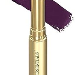 Forest Essentials Tinted Lip Serum Madhu Rasa Jamun | Natural Moisturizing Lip Tint for Women | Light Purple Tint | 2.2g-3