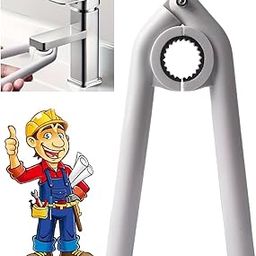 BITTZOOT Faucet Wrench,Faucet and Sink Installer Tool,Basin Wrench,Slip-Resistant Practical Plumbing Wrench,Plumbing Tools,Faucet Installation and Removal Tool for Plumbing Repair (pack of 1)-image-48