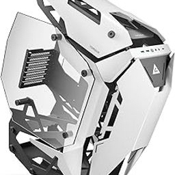 Antec Torque Mid Tower Aluminum Gaming Cabinet I Computer Case I Support E-ATX, ATX, Micro-ATX, ITX Motherboard with Tempered Glass (Both Sides) - Black White-19