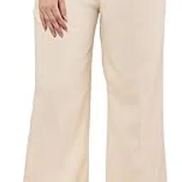 clothink india Trousers for Women, Ladies, Girls, Office wear, Formal Pants, Comfortable Pants for Women, Trendy Pants, Stylish, Summer wear Pant, Trouser-picture-5