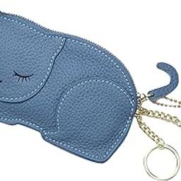 Women's PU Leather Crab Shape Pendant Purse Mini Bag Key Chain-picture-53