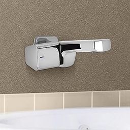 Hindware Italian Collection F530041CP Starc Bib Cock (Foam Flow) with Wall Flange, Brass with Chrome Finish | 12-Year Manufacturer Warranty-picture-14