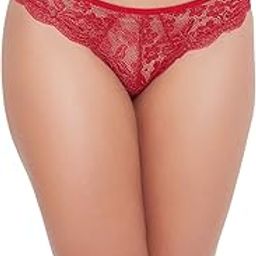 Women's Lace Mid Waist Bikini Panty-picture-47