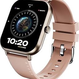 Boult Drift+ Smart Watch 1.85''HD Screen, Bluetooth Calling, IP68, 500 Nits Brightness,150+ Watchfaces, AI Voice Assistant, SpO2 Monitoring, 100+ Sports Mode Smartwatch (Peach Fuzz)-23