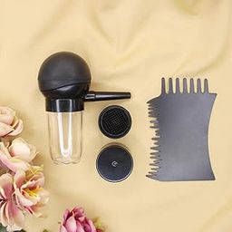 BOXO Applicator For Hair Fiber Applicator Nozzle Pump With Empty Bottle Pack Of 1-30