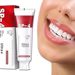 New Sp-4 Toothpaste, Brightening & Stain Removing, Probiotic Whitening Toothpaste, Sp4 Teeth Whitener, Natural Tooth Whitener, 30g - (Pack of 1)-image-28