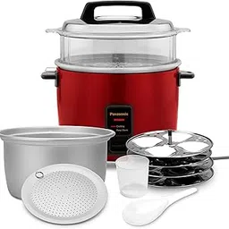 Panasonic Automatic Cooker SR-WA18H (FK) Burgundy Color 1.8 Litre Capacity 660 W-picture-26