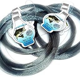 Coral - Fox Club Dia 0.45mm Length 50X6=300 Meter Tested 17kg Fishing Monofilament Line Soft and Super Strong Power Knot Strength Guaranteed Germany line-image-36