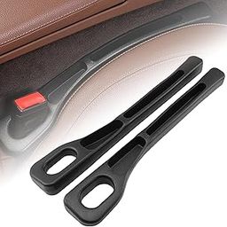 aurorareveal 2 Pack Car Seat Gap Filler Set Organizer,Universal Fit Car Seat Gap Plug to Fill The Gap Between Seat and Console,No Drop Seat Guard for Cars-image-61