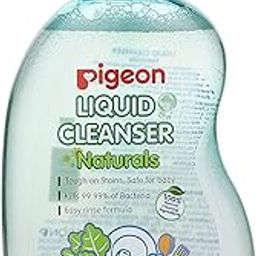 Pigeon Liquid Cleanser Bottle, 200 ml (Green)-30