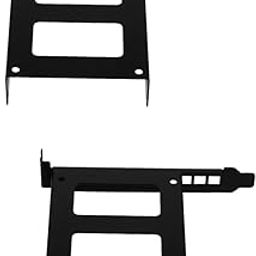 OSALADI 2sets Hard Drive Bracket for Easy Installation Ssd Holder Tray for Computer Cases Compact Design for Organized Storage-image-35