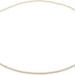 adwitiya collection 24CT Gold-Plated Stone Handcrafted Waist Belt Kamarbandh (ACWB1017)-picture-38