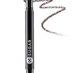 SUGAR Cosmetics Arch Arrival Brow Definer | Brow Pencil with Spoolie | Lasts Upto 12hrs | Pigmented Eyebrow Pencil |Long Lasting & Natural Finish | 3.5gm | 02 Taupe Tom-39
