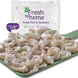 FreshToHome Prawns/Vannamei/Jinga/Chemmin 40+ Count/kg | Headless | 280g to 300g pack | Fresh | Never Frozen-image-55