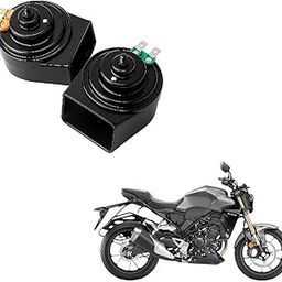 H18 Universal Car & Bike Horn, 12V Loud Sound, Waterproof & Durable, Horn for CB300R & Other Bikes, Cars.-image-74
