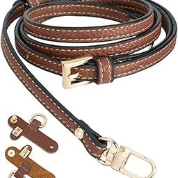 Meadawgs®Purse Strap Classic PU Leather Bag Strap for Small Bag Cross Body Bag Clutch Brown Golden Buckle| Womens Handbags & Bags | Handbag Accessories'|1 Shoulder Strap-picture-12
