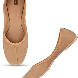 Office wear Mojari Punjabi Jutti for Women Ethnic Footwear- Basic Casuals-image-26