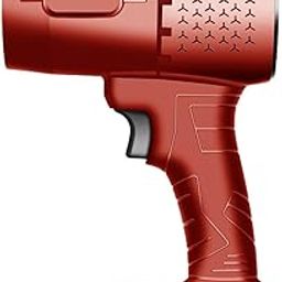 CALANDIS™ Electric Air Duster Garden Stepless Speed Drying Computer Turbine Fan Blower Red | Portable Fans | Heating, Cooling & Air | Home Improvement-picture-12