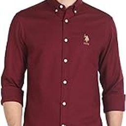 u.s. polo assn. Men's Cotton Regular Fit Shirt-picture-11