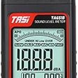 Digital Sound Level Meter Loggers 30-130dB AudiosNoise Measuring Instrument DBMeter Environmental Tester Alarm Sound Level Noise Tester Decibel Meter Sound Level Reader Kids-noise Decibel-image-11