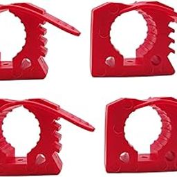 BNF®4 Pieces Generic Quick Release Rubber Mount Kit Tool Organizer Parts Red| Motors | Parts & Accessories | Car & Truck Parts |4 Quick Release Rubber-1