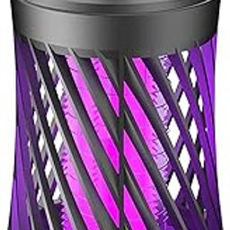 DEVHEER Mosquito Killer Lamp, Electric Mosquito Killer, Bug Zapper, USB Plug-in Play Mosquito EradicatorIndoor, Safe & No Radiation- Insect Killer Flies Trap with Trap Lamp forfor Summer (Multicolor)-image-2