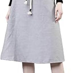 tokyo talkies Women's Flared Flared Skirts | Strachable Skirts| Mid-Rise| Women Skirt | Skirt for Women-picture-45