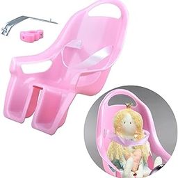 MERISHOPP Doll Bicycle Seat Fits Standard Dolls and Stuffed Animals Bicycle Doll Chair| Sports Equipment | Outdoor Sports Gear | Exercise Gear-image-34