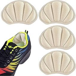 Back of Heel Inserts Cushion Pads for Women & Men 2 Pairs-Heel Grips Liner Shoe Insoles for Loose Sneaker, Shoes & Boots Heel Protector Filler Insert Pads, Too Big Boots, Shoe Fit and Comfort-53