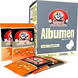 ANABOLIC NUTRITION ALBUMEN,COFFEE, Pack of 4 (120 servings)-image-26