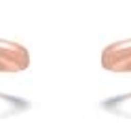 Pure 925 Sterling Silver Toe Ring for Women | Aahana Toe ring | Rose Gold Finish, Ruby & Zirconia | Gift for Her (2.4 gms)-image-9
