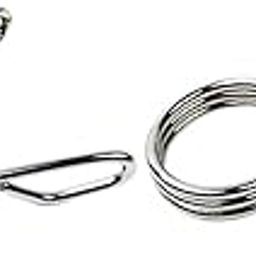 2'' Barbel Spring Clip Weight Dumbbell Bar Collar Clamp Lock Steel 2 Rings-image-38