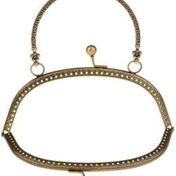CALANDIS™ 2xMetal Frame Kiss Clasp Lock Arch for Purse Coins Bag #6 | Purse Handles, Frames & Feet | Foundations & Undergarments | Sewing-image-76