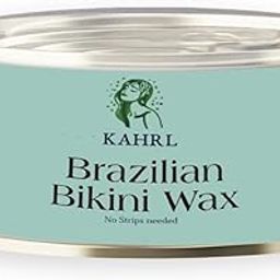 KAHRL Brazilian Wax Liposoluble Stripless Wax for Women (100 gm) Body and Bikini Stripless, No Strips, All Skin Types Smooth Hair Removal for Body & Sensitive Areas Fast And Easy To Use For Home-2