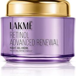 Lakme Retinol Advanced Renewal Night Gel Creme Pro-Retinol Peptide Complex, 50G-image-79