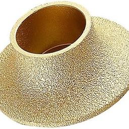 NEWHANDTOOLS Brazed hand Grinding Wheel HALF molding wheel 20 MM, Grinding Tool for Marble Lever Tool (3 cm)-27