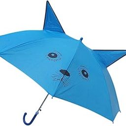 rainpopson Kids Umbrella for Boys and Girls/Animal Design Ear Style Kids Umbrella Multicolour (Pack of 1)-picture-44