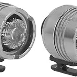 LED Clogs Shoes Light, Aluminum Alloy 2PCS Clogs Shoes Headlight ABS for Thanksgiving (Silver)-picture-21